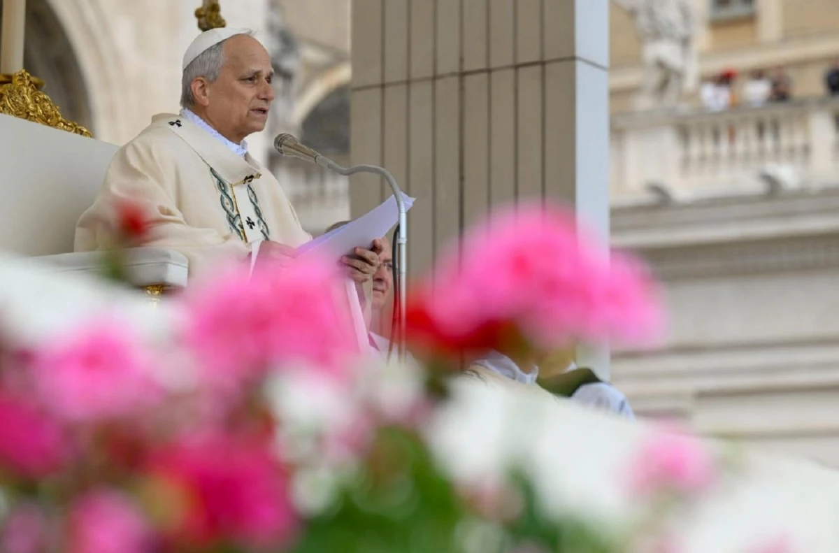LEÓN XIV. El Santo Padre pronunció la homilía durante la santa misa de inicio de su ministerio petrino.