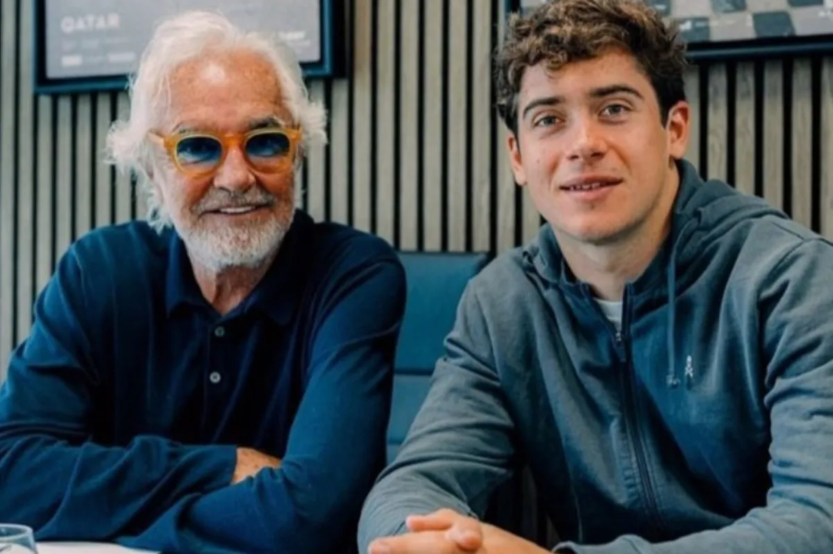 Briatore analizó a Colapinto, elogió a Gasly y reveló los planes de Alpine para 2026