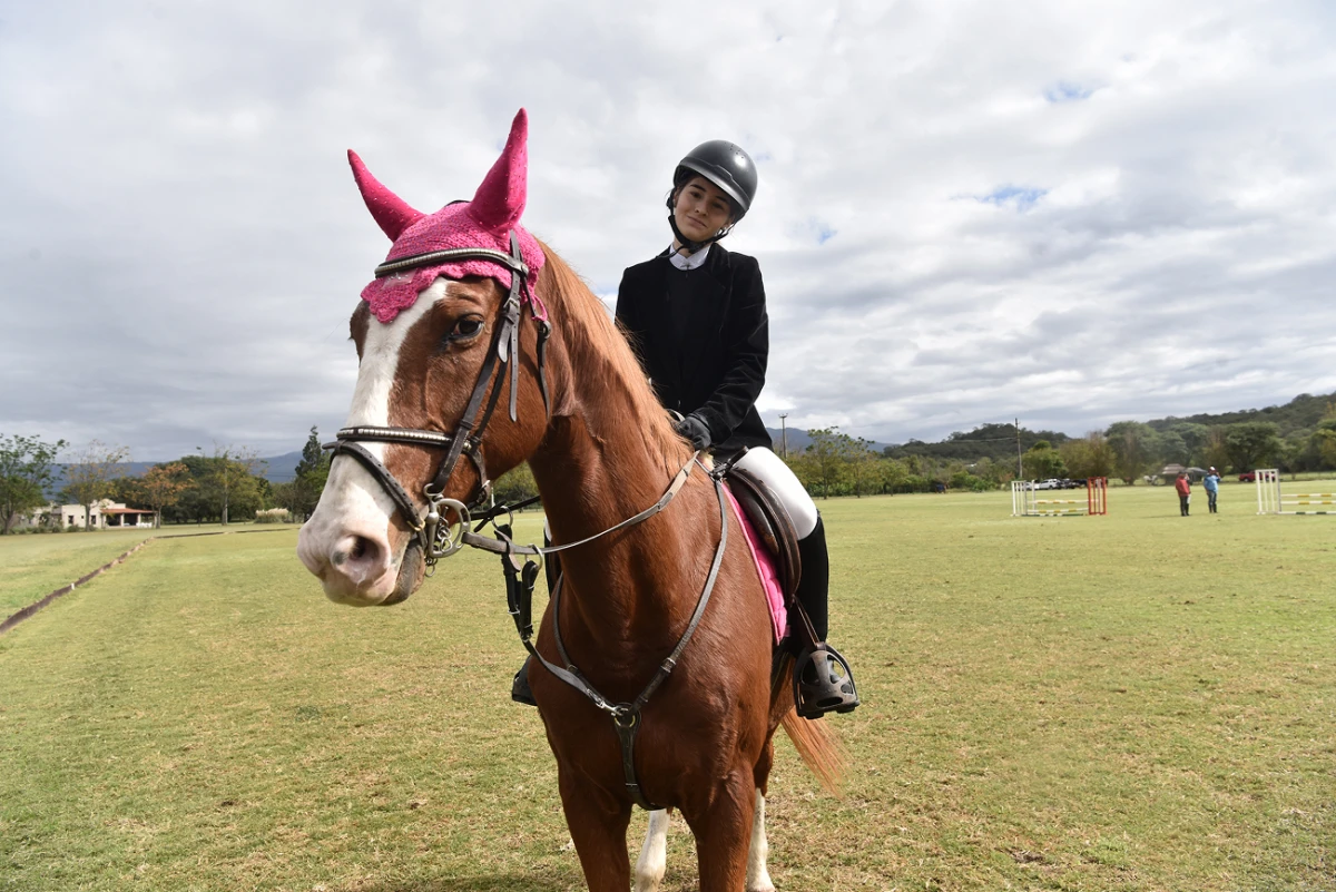 Sol González fue una de las amazonas destacadas de la jornada.