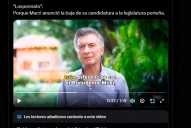 Video falso de Macri: diputados proponen regular el uso de IA en las campañas electorales