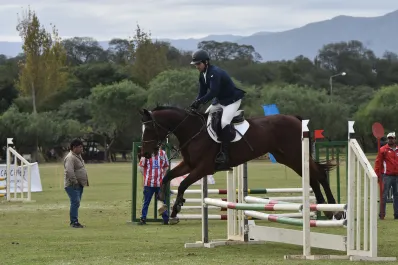 Creó una app para los deportes ecuestres y busca que el hipismo incorpore la tecnología