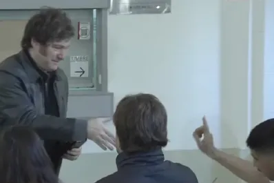 Elecciones en CABA: un fiscal que se negó a darle la mano a Milei