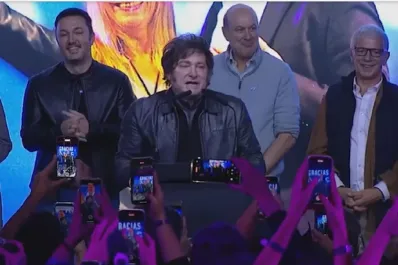 Javier Milei, tras el triunfo de Adorni: “Hoy se pintó de violeta el bastión amarillo”