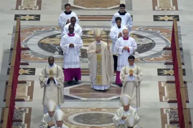 Video: comenzó la ceremonia de inicio de pontificado de León XIV en el Vaticano