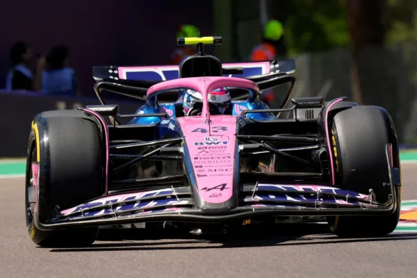 En las próximas carreras voy a estar mejor, el sincero mensaje de Colapinto tras el GP de Imola