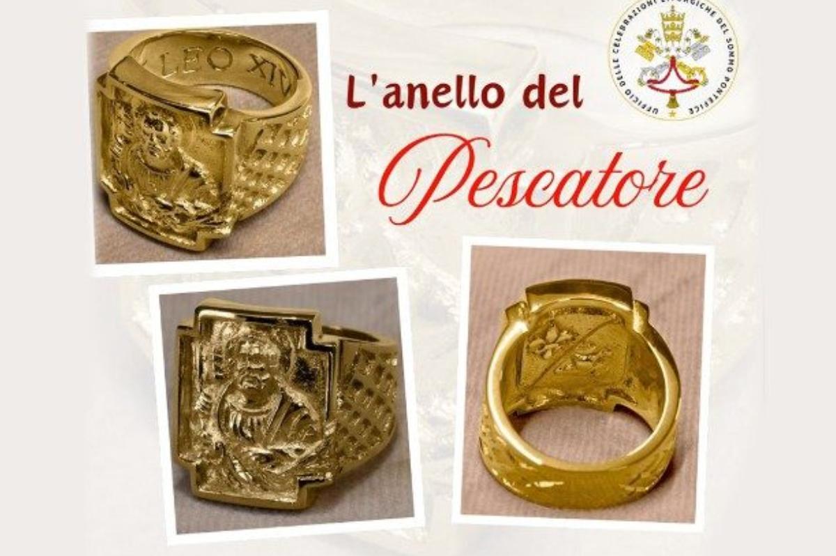 León XIV: cómo es el Palio y el Anillo del Pescador que recibirá en su ceremonia de asunción