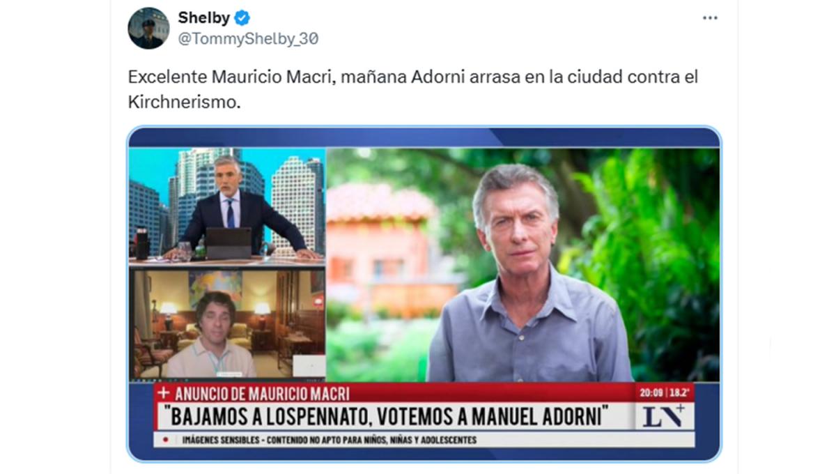 GRÁFICA. En las redes también se viralizaron falsas capturas de pantalla del canal LN+.