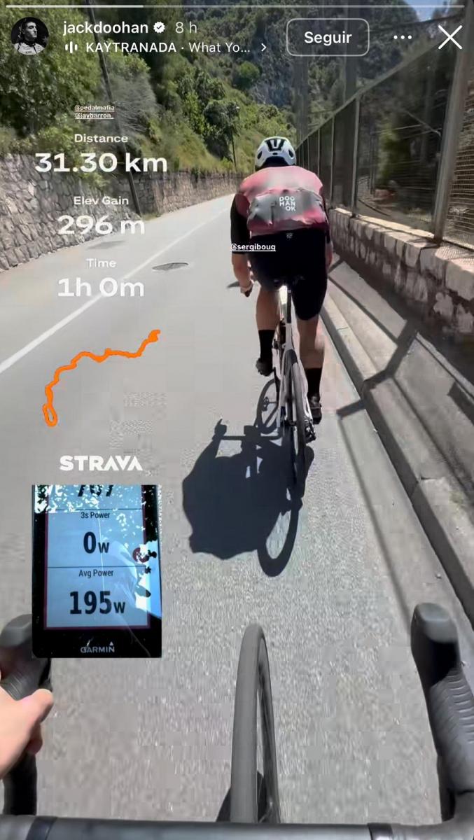 La sugestiva publicación de Jack Doohan en plena carrera de Franco Colapinto con Alpine