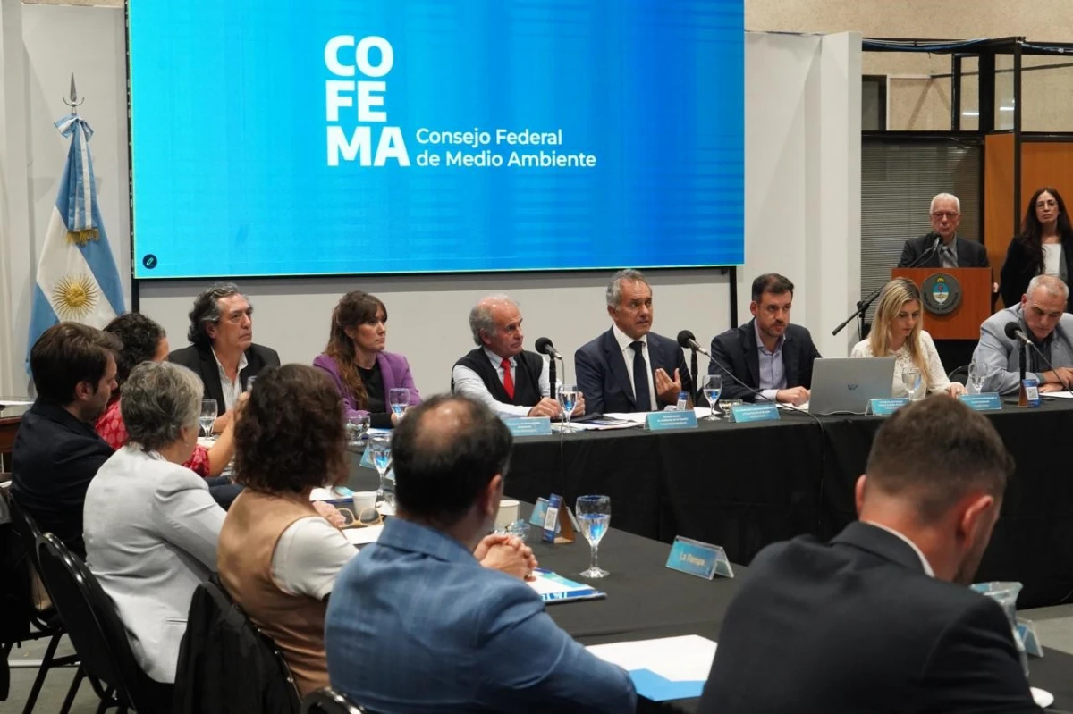 Reunión de Cofema. AMBIENTE