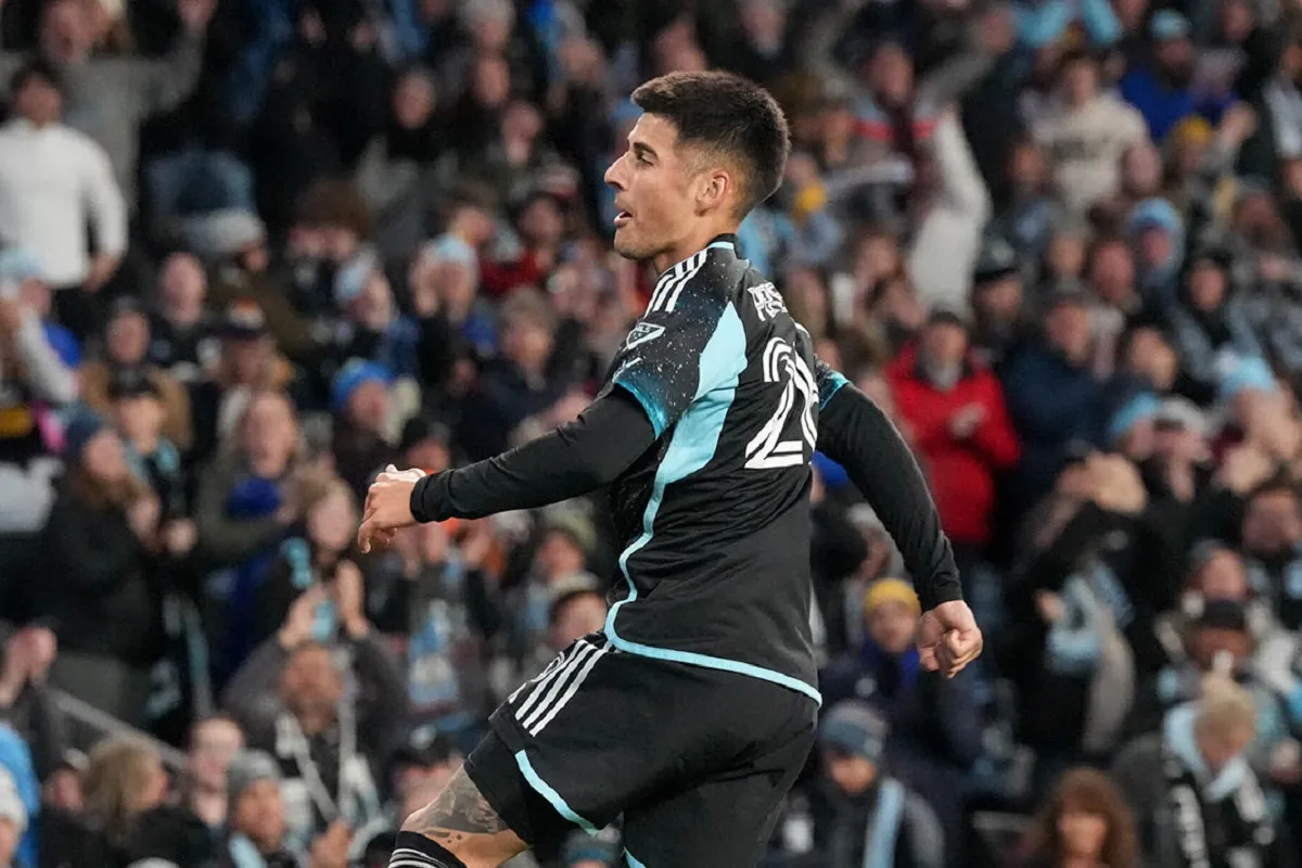 El ex Atlético Tucumán que deslumbró con un gol y una asistencia en la Major League Soccer