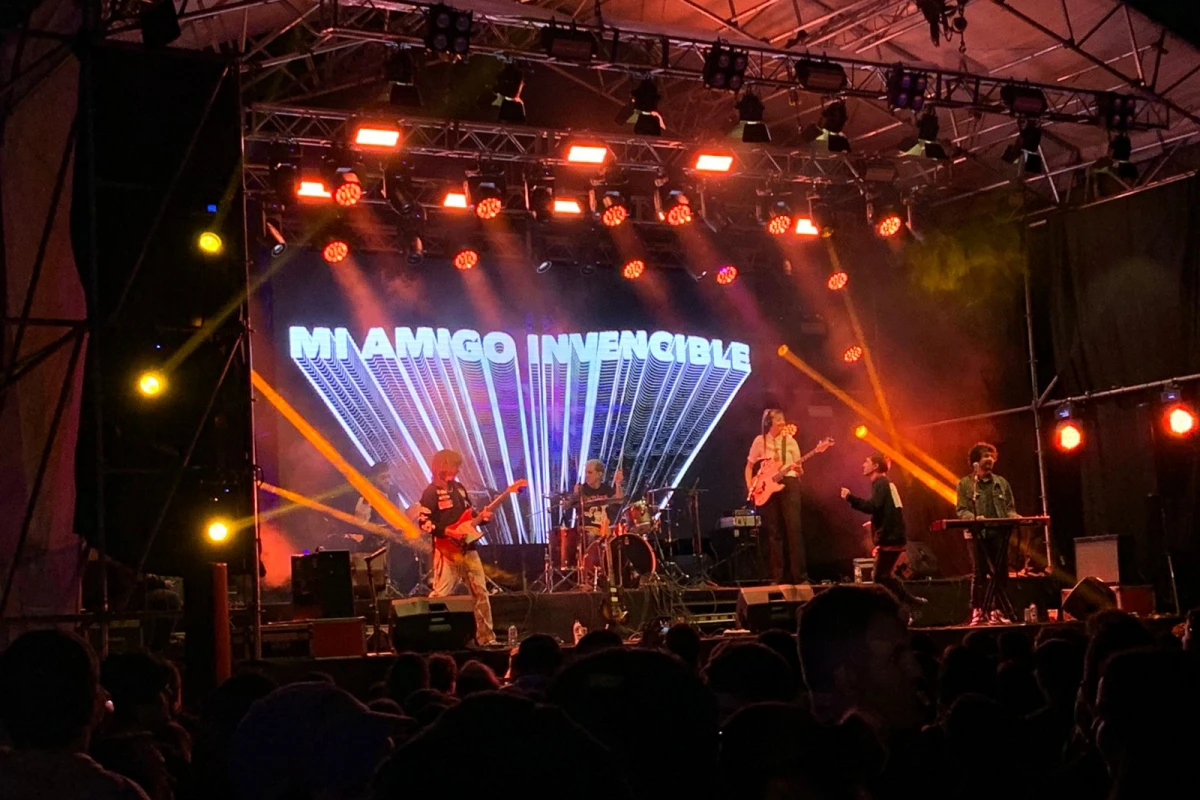 FESTIVAL URBAN INDIE. Mi Amigo Invencible volvió a Tucumán tras nueve años.