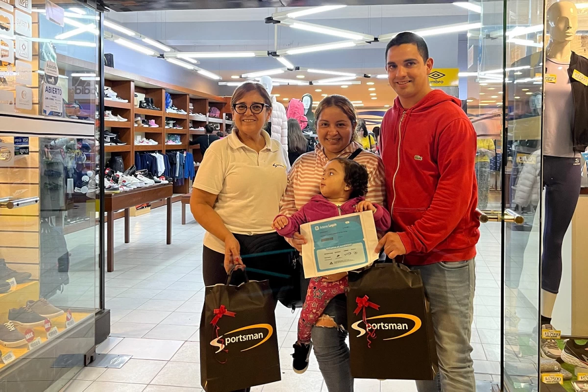 Un regalo soñado en Sportsman