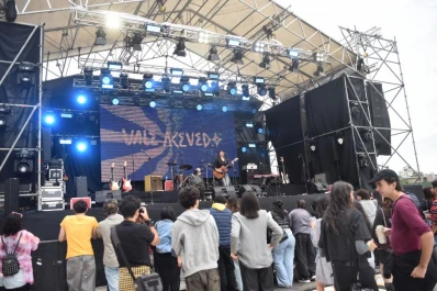 El Urban Indie resonó fuerte en las alturas del parque 9 de Julio