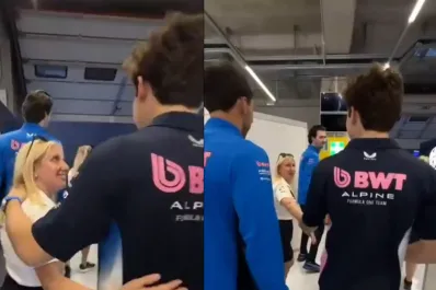 El mensaje de una jefa de Williams a Colapinto tras su debut con Alpine