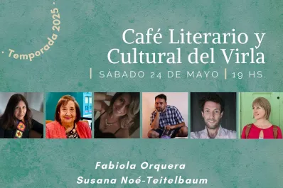 El Café Literario y Cultural del Virla reúne voces diversas de la poesía del NOA