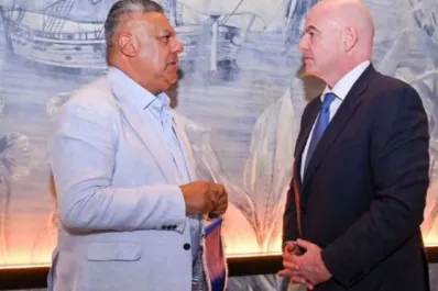 Tras la traumática salida de hace seis años, “Chiqui” Tapia vuelve a la FIFA