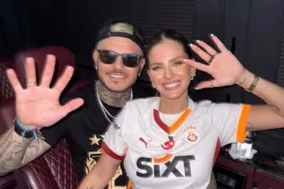 Los descontrolados festejos de Mauro Icardi y la China Suárez tras el título del Galatasaray