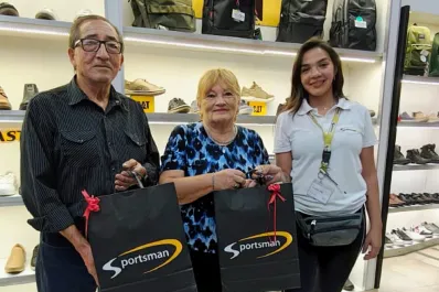 Hasta el auto no para: Juan Carlos ganó con Sportsman y Números de la Suerte