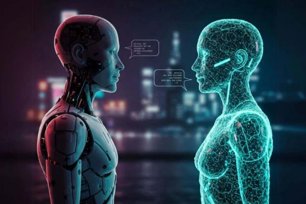 Las nuevas inteligencias artificiales no sólo dialogan: también discuten y crean sus propias reglas