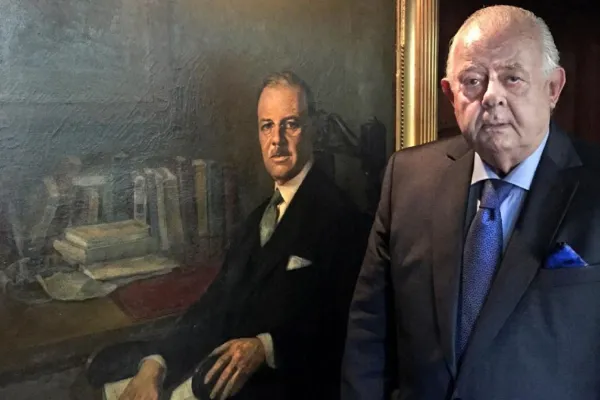 Falleció Alberto García Hamilton, ex presidente de LA GACETA S.A.