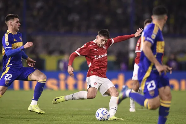 El Diablo mandó a Boca al infierno y clasificó a semifinales