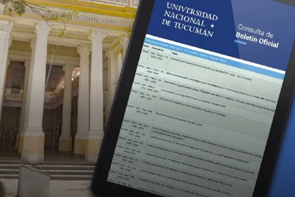 La UNT lanza su Boletín Oficial Digital para fortalecer la transparencia institucional