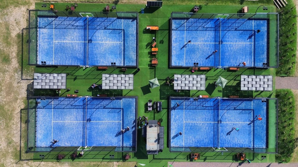 Yerba Buena tiene cuatro nuevas canchas de pádel