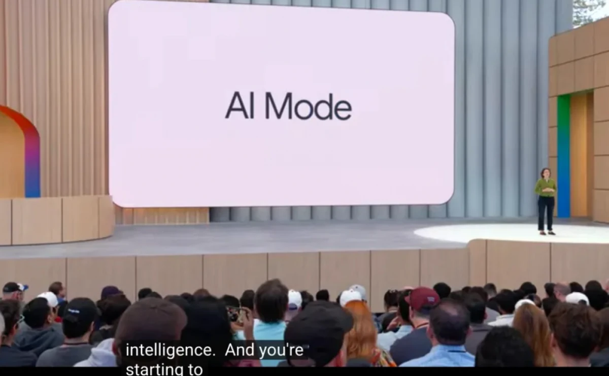Google presentó el Modo AI