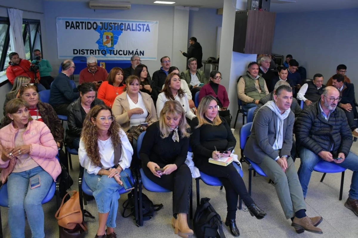 El peronismo tucumano reafirma su compromiso con la unidad nacional del PJ