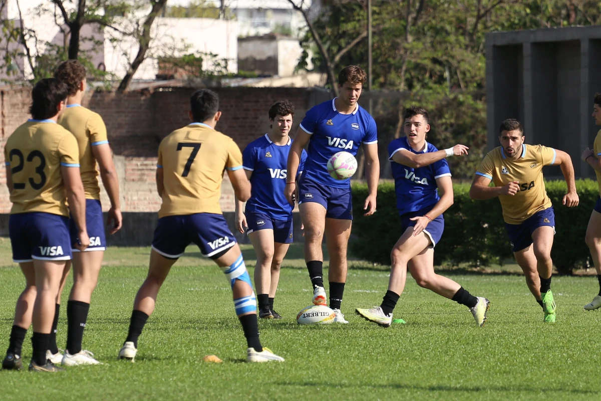 Un tucumano, entre los convocados a una concentración nacional de Los Pumas 7s M20