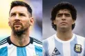 Se reveló el ranking histórico del fútbol mundial: ¿en qué lugar quedaron Messi y Maradona?