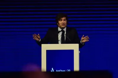 Javier Milei, optimista: “Aprovechen para invertir, que Argentina está baratísima”