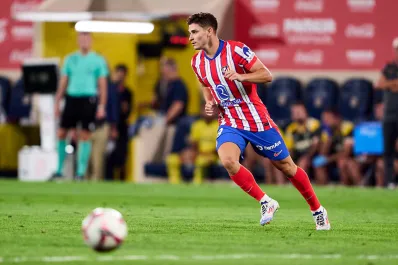 ¿Julián Álvarez al Barcelona? La contundente respuesta del presidente del Atlético de Madrid