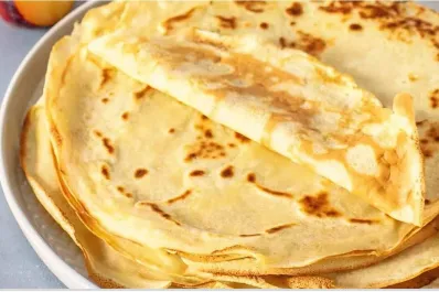 Desayuná con esta receta fácil y rápida de panqueques sin harina ni manteca