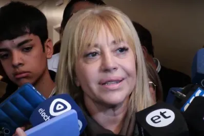 Chahla, sobre el acuerdo Alfaro-Jaldo: “El gobernador define el armado electoral”