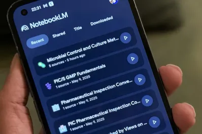 Google lanzó la versión para celulares de su poderosa IA, Notebook LM