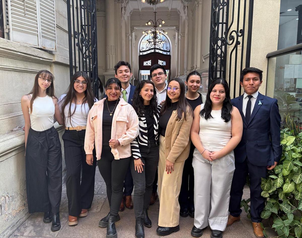 CAMBIO DE ROLES. Participarán de una experiencia legislativa nacional con jóvenes de Argentina y el exterior. / VICTORIA REINOSO, LA GACETA