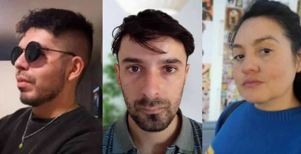 HISTORIETISTAS TUCUMANOS. Aureliano Acevedo, Luciano Mónaco y Evi Zunz abren un abanico de posibles adaptaciones nacionales. / GENTILEZA AURELIANO, LUCIANO Y EVI