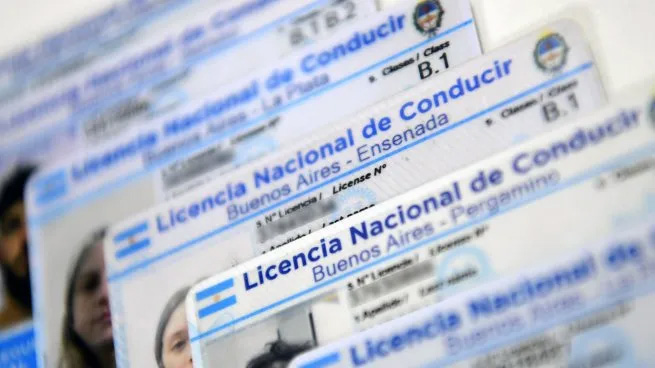 EN LA APLICACIÓN. La licencia digital está en la plataforma Mi Argentina.