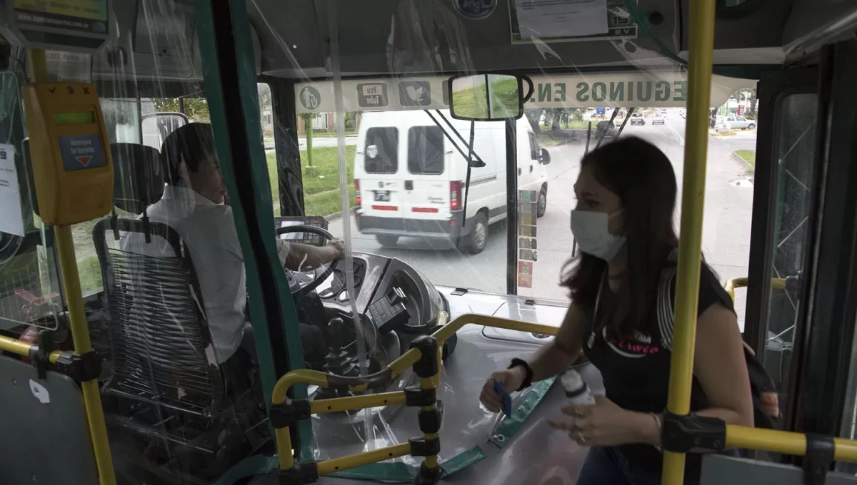 CORONAVIRUS El uso del barbijo era obligatorio durante la pandemia de covid-19.