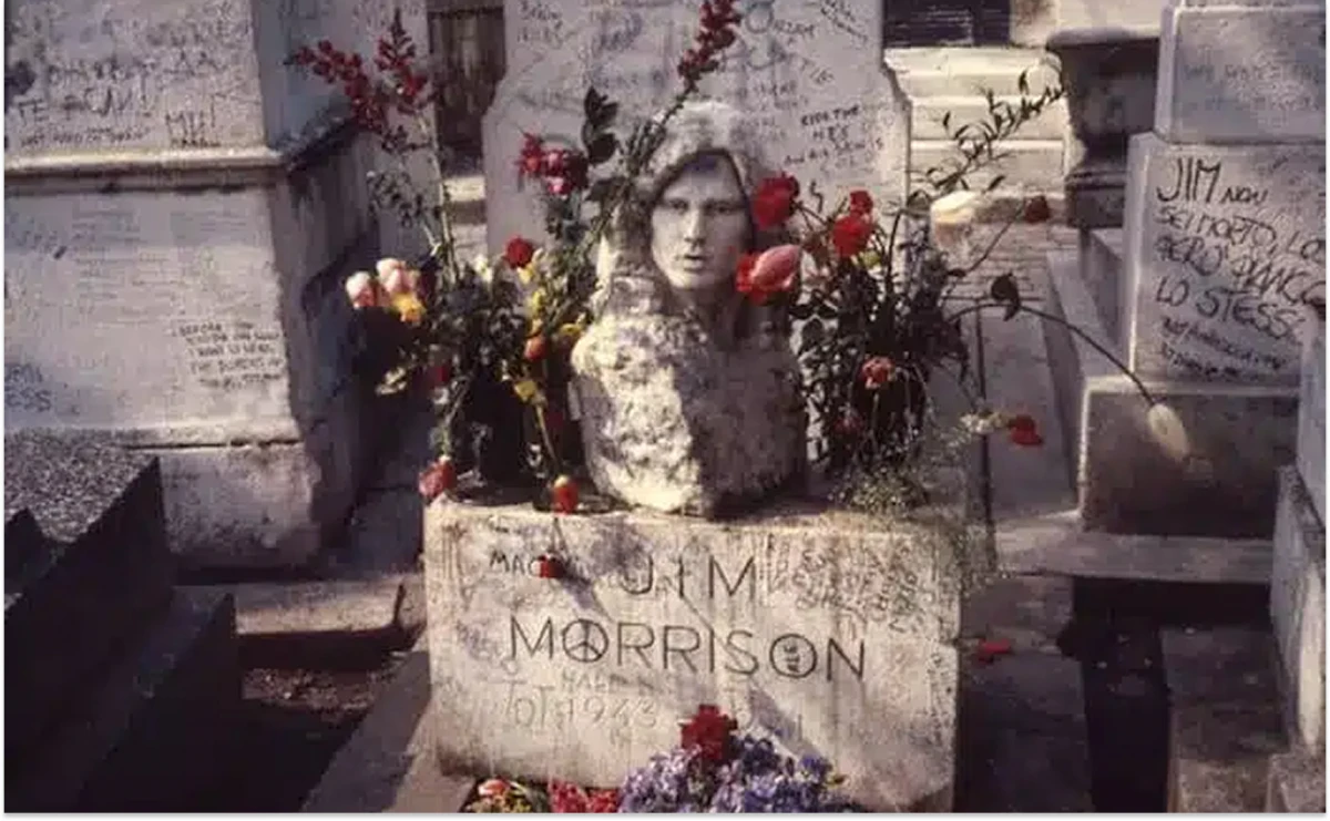 Misterio en el cementerio: encontraron el busto robado de la tumba de un famoso músico