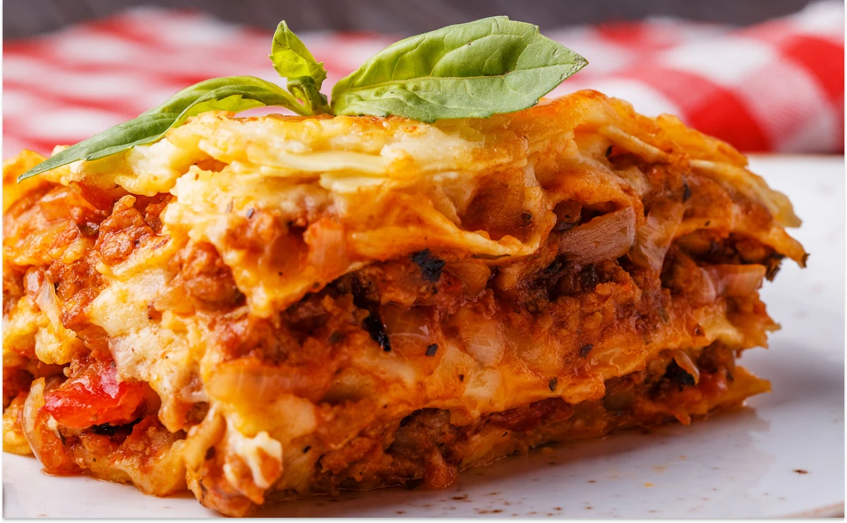 Pastas sin harina: receta de malfattis de Nicole Neumann y lasaña hiperproteica