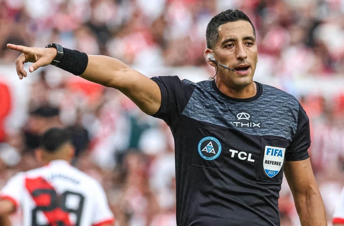 Qué sucederá con Yael Falcón Pérez, tras su polémica actuación en River-Platense