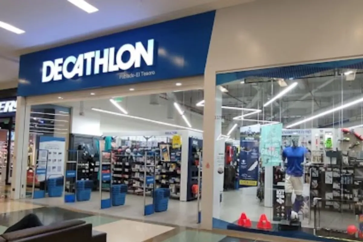 Decathlon planea abrir 20 locales en Argentina. 