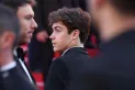 Las mejores fotos de Franco Colapinto en el festival de Cannes: “Hoy aprendí lo que es un smoking y un moño”