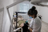 La belleza como forma de huir del horror de la guerra en Ucrania