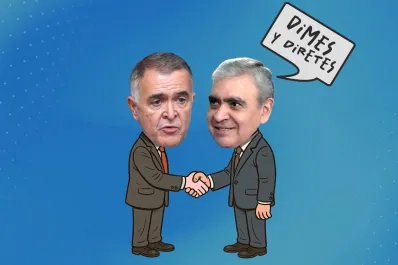 Alfaro le da la mano a Jaldo, ¿busca ser candidato?