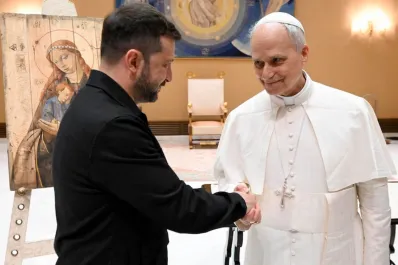 León XIV clamó por ayuda humanitaria en Gaza y pidió por la paz entre Rusia y Ucrania