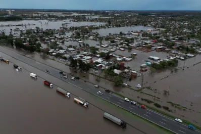 Buenos Aires: hallan sin vida a la cuarta persona desaparecida tras el temporal