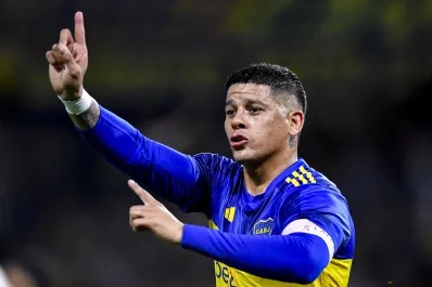 Revelaron la verdadera razón de la ausencia de Marcos Rojo en el duelo contra Independiente